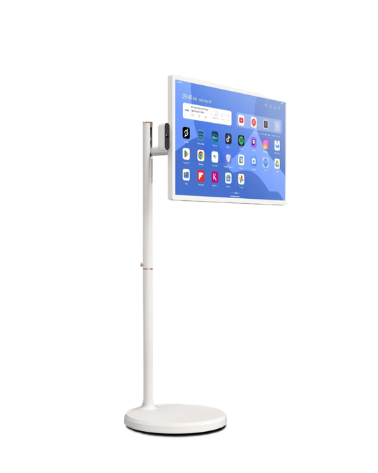 📺 VistaRoll™ One – Smart Mobile Display