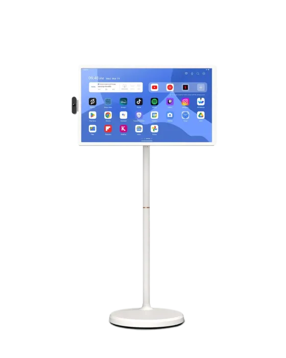 📺 VistaRoll™ One – Smart Mobile Display